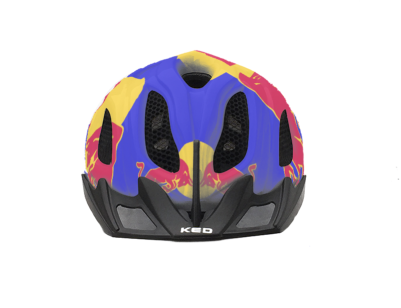 design your own bike helmet